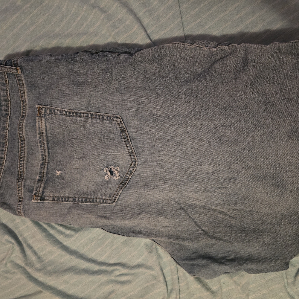Old Navy Boyfriend Skinny Jeans - Dark Blue